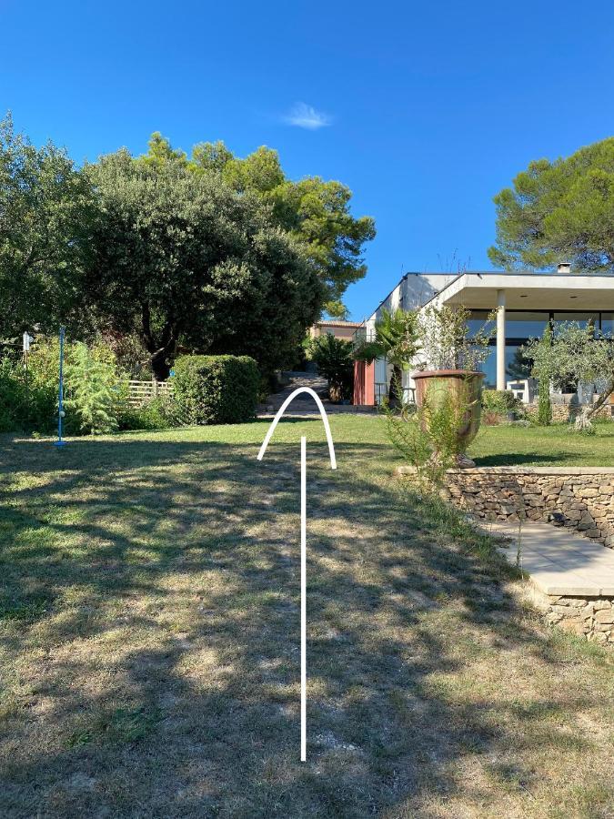 Charmant Mazet Nimes Exterior foto