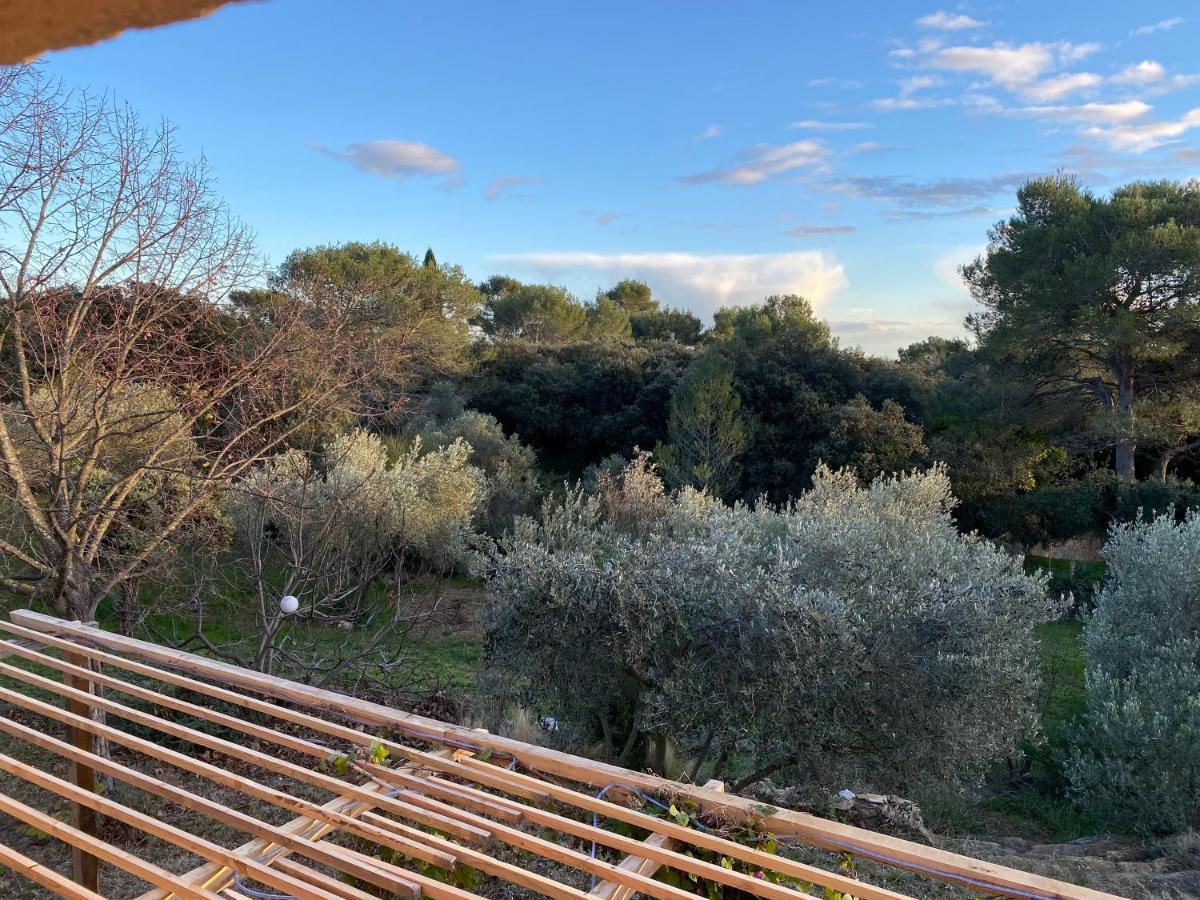 Charmant Mazet Nimes Exterior foto